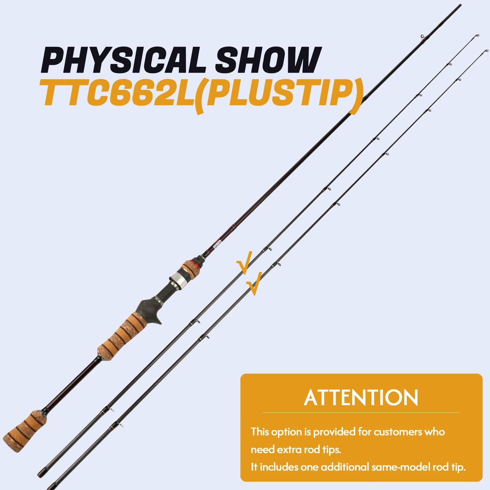KUYING Teton Carbon Rod