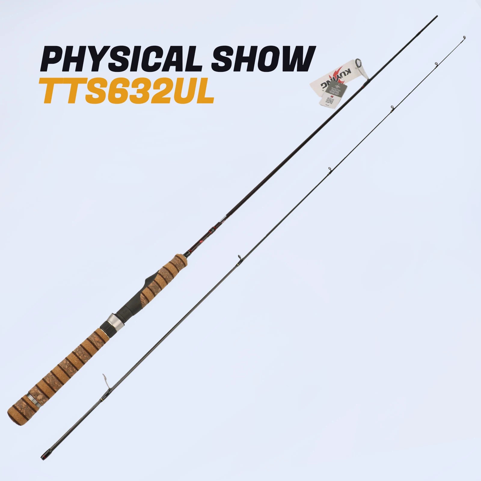 KUYING Teton Carbon Rod