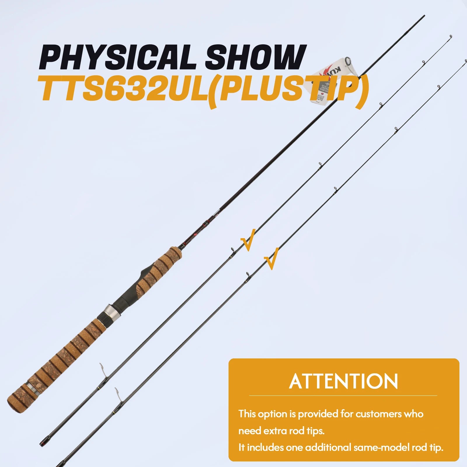 KUYING Teton Carbon Rod
