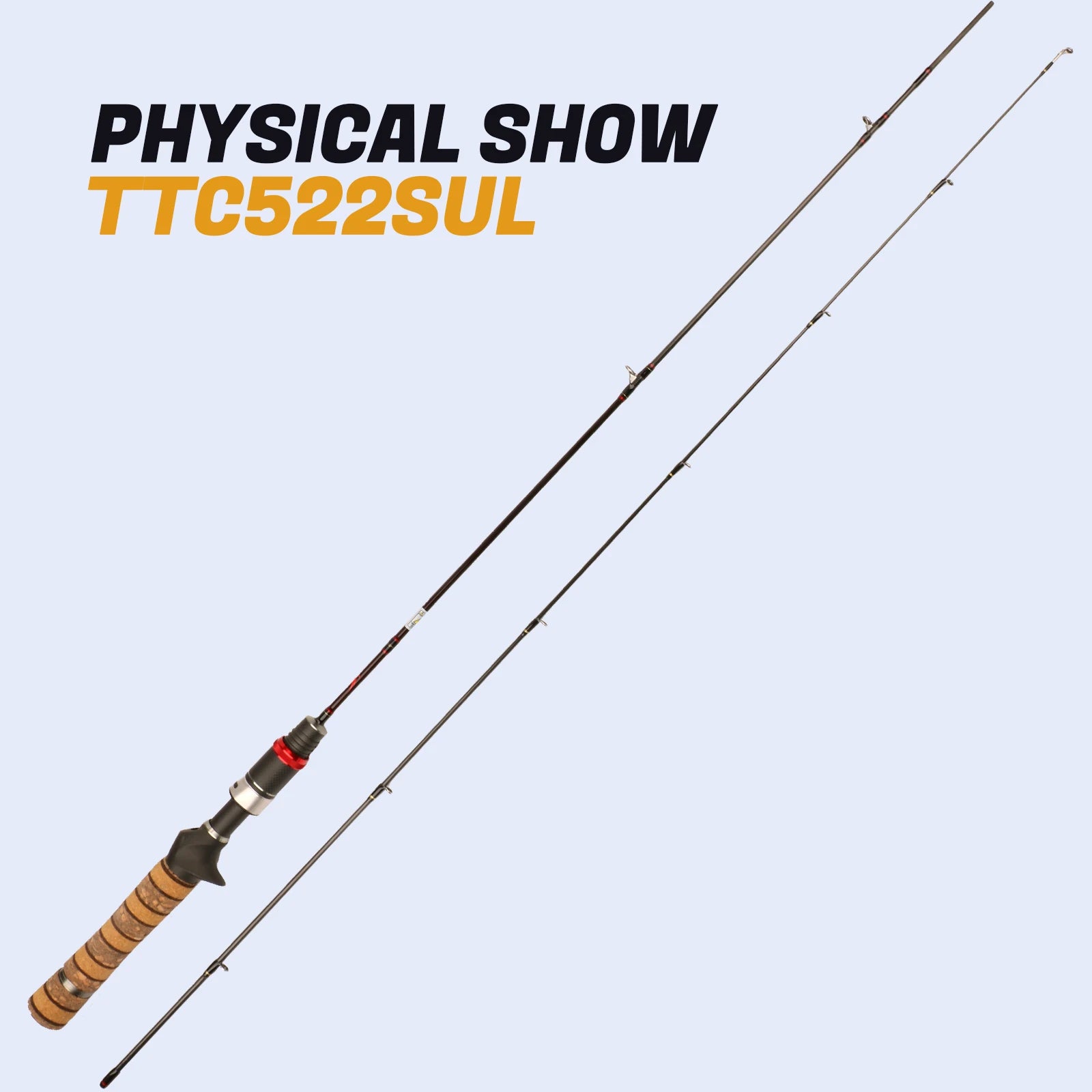 KUYING Teton Carbon Rod
