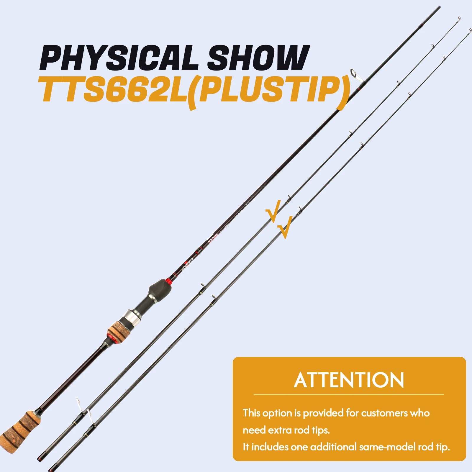 KUYING Teton Carbon Rod