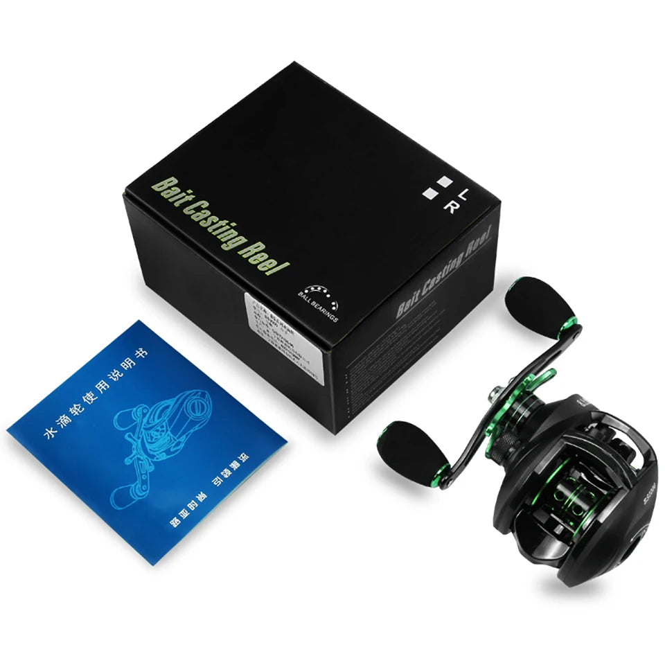 LINNHUE BS2000 Baitcasting Reel