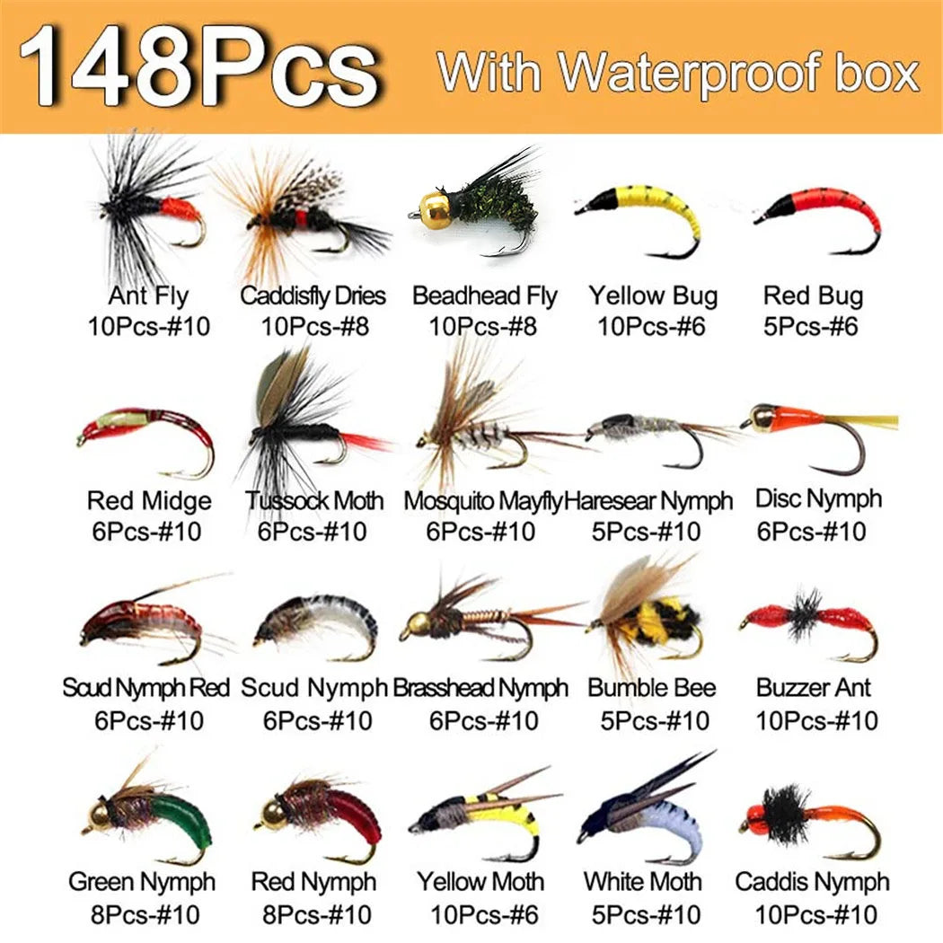 Assorted Trout Fly Kit