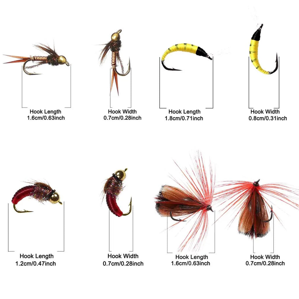 Assorted Trout Fly Kit