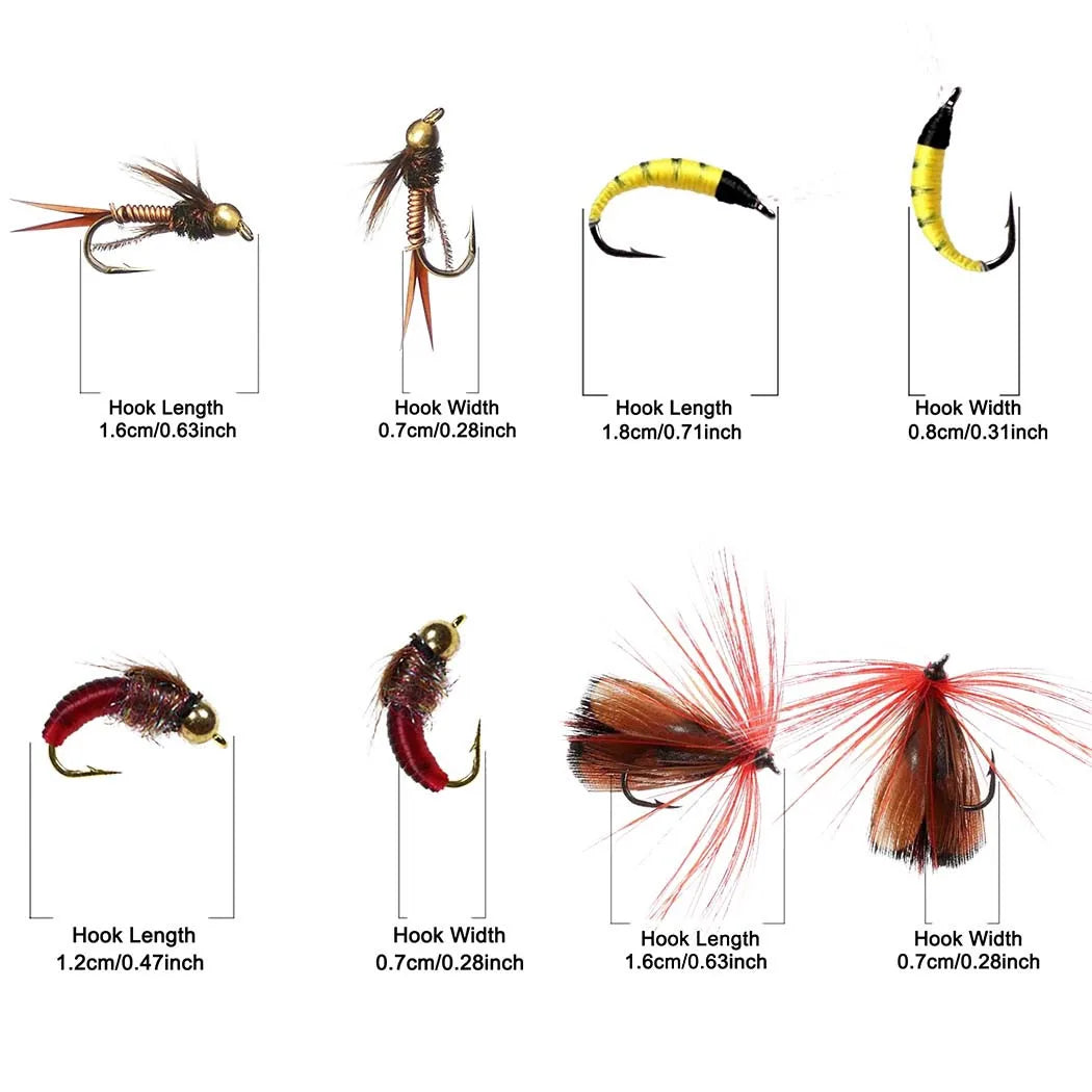 Assorted Trout Fly Kit