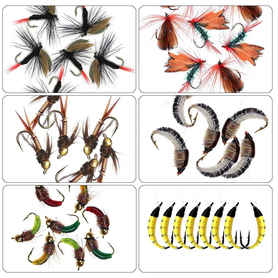 Assorted Trout Fly Kit
