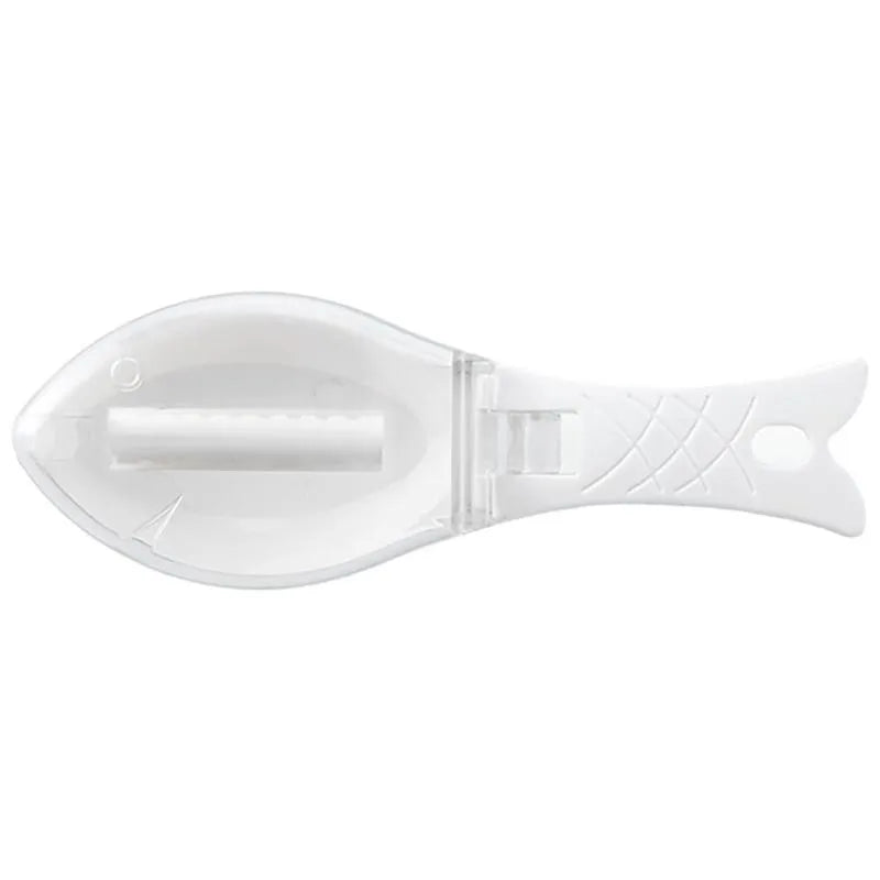 Fish Scales Graters Scraper Fish Cleaning Tool Scraping Scales Device with Cover Home Kitchen Cooking Fishing Tool Pesca Tackle