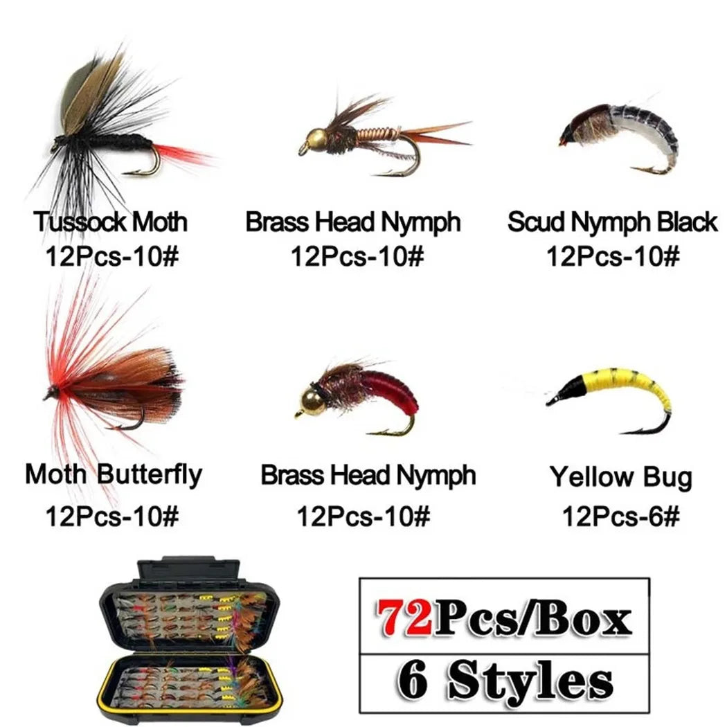Assorted Trout Fly Kit