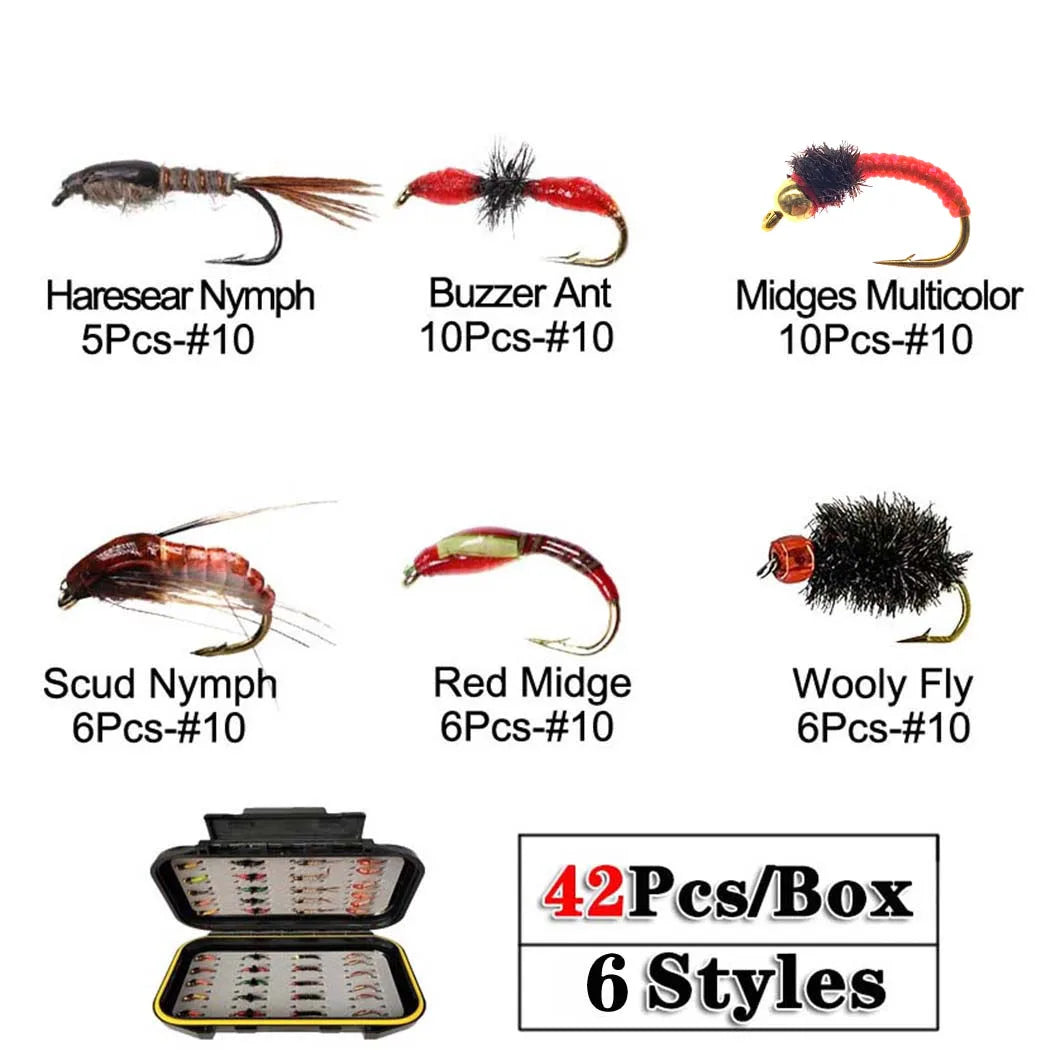 Assorted Trout Fly Kit