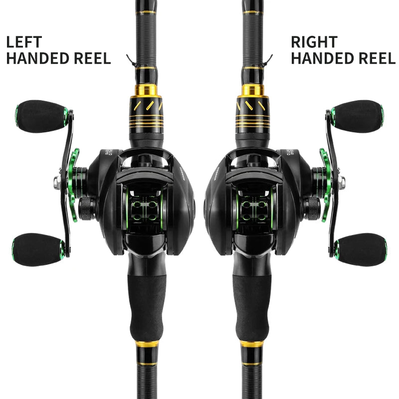 LINNHUE BS2000 Baitcasting Reel