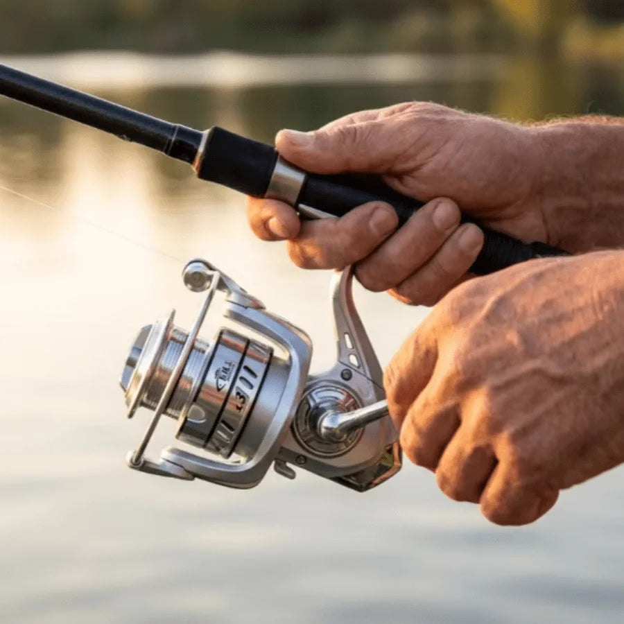 Durable Metal Fishing Reel
