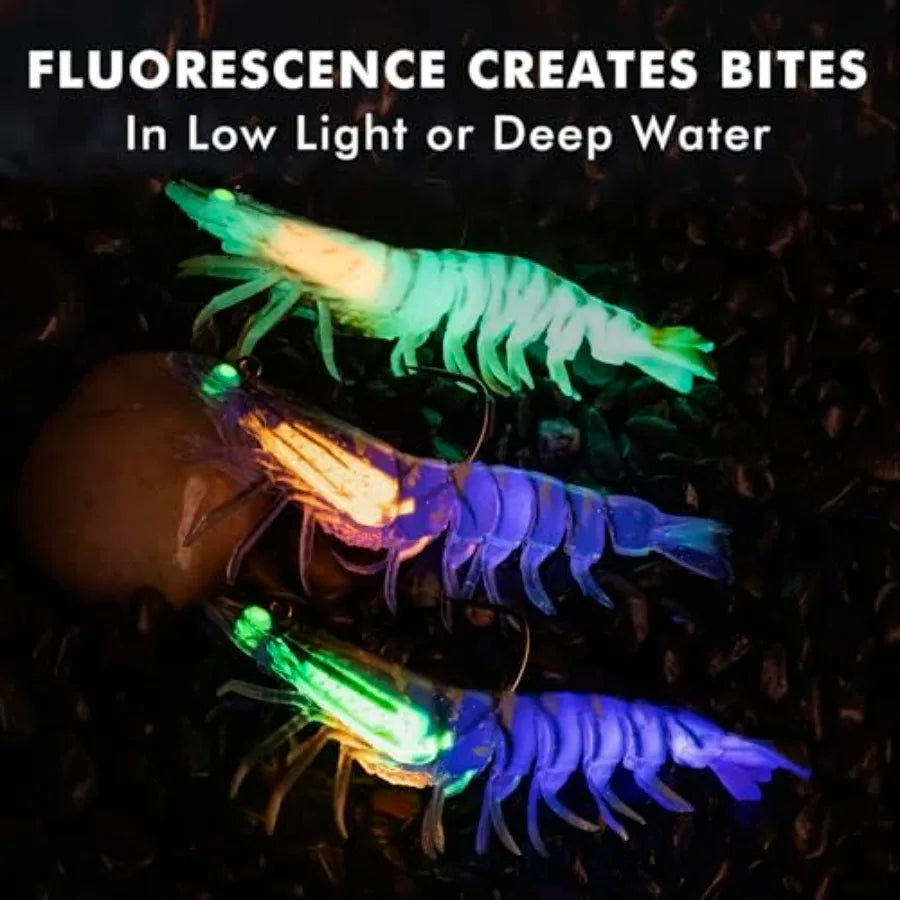 Duramax Shrimp & Crayfish Lures