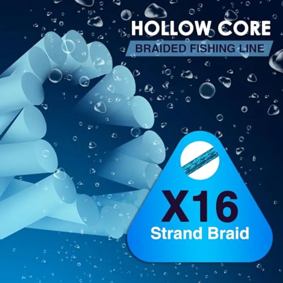 Hollow Core Braided Line