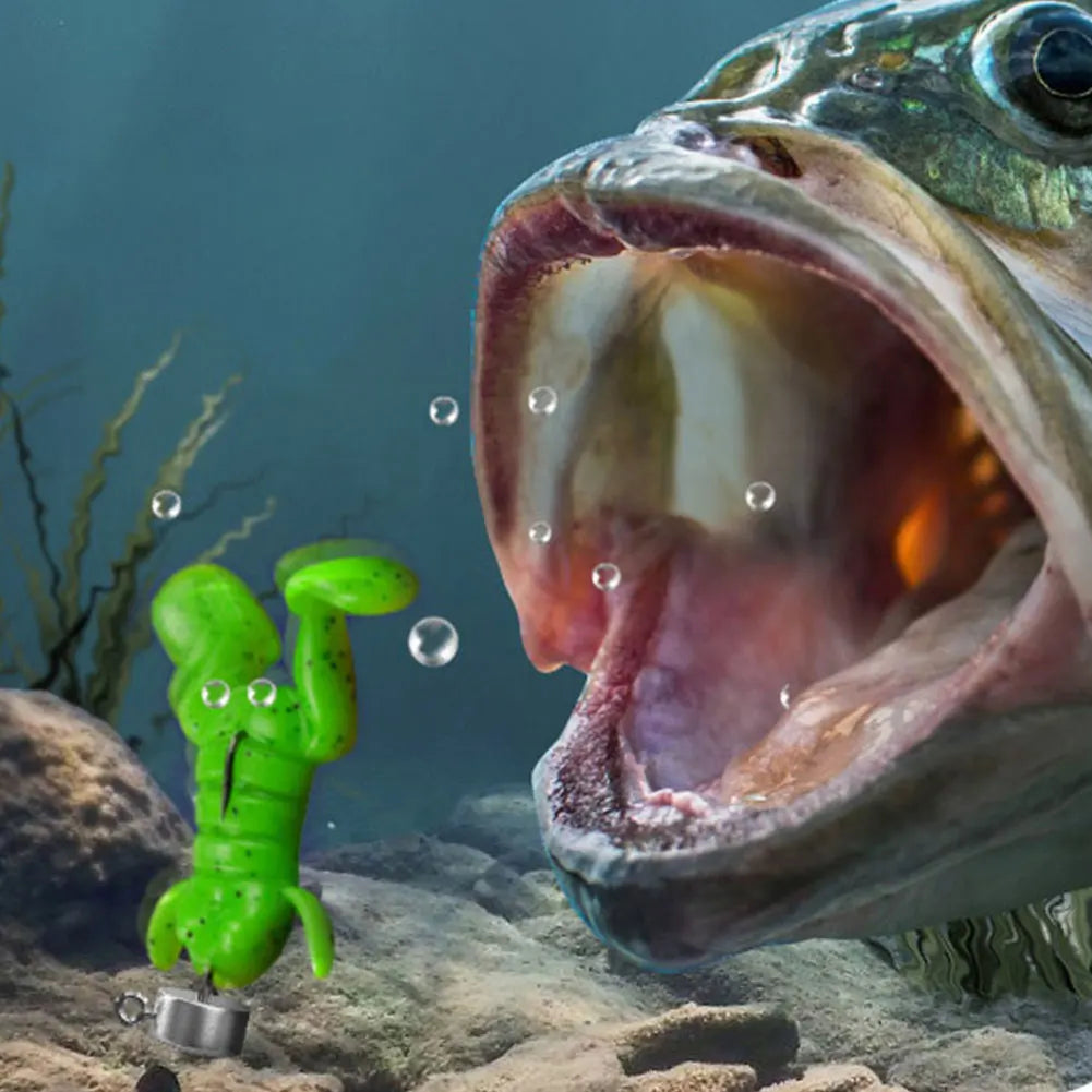 5-Piece Frog Bait Set