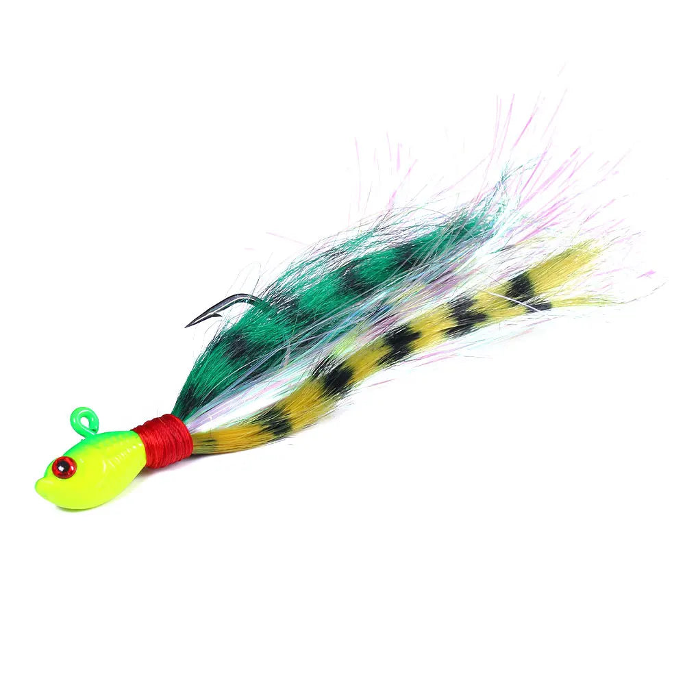 6-Piece Bucktail Jig Set