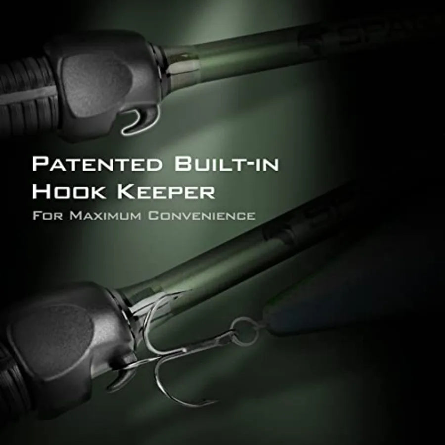 Spartacus II Graphite Rod