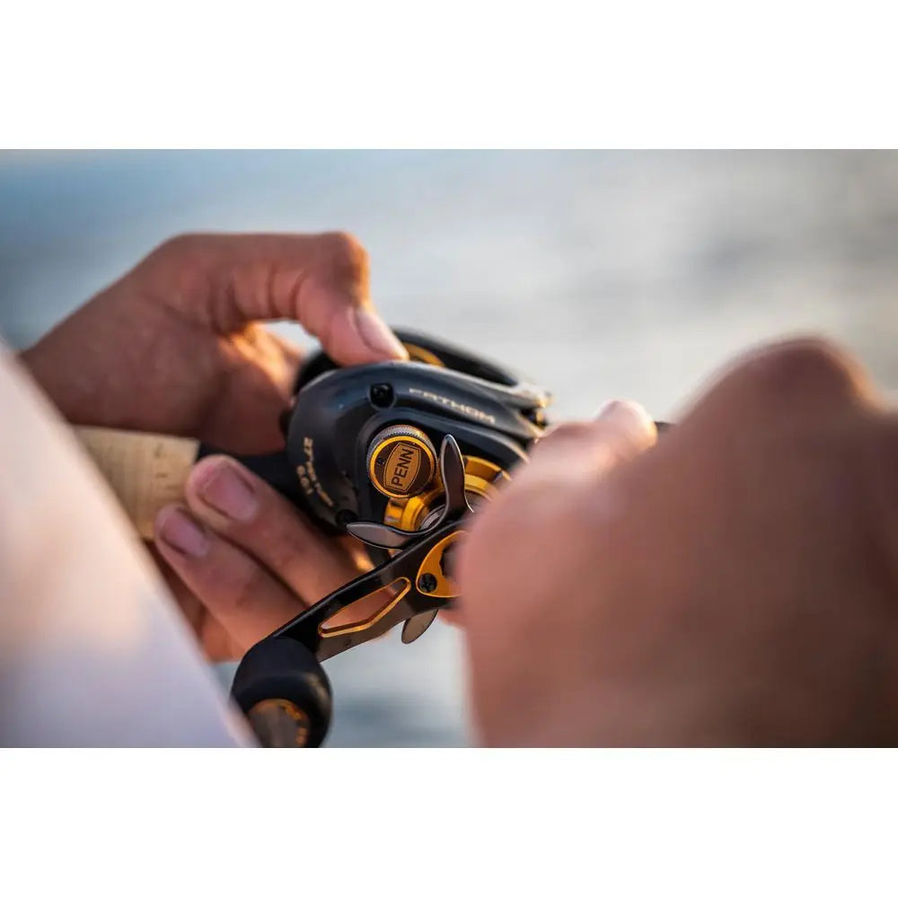Fathom Low Profile Baitcaster