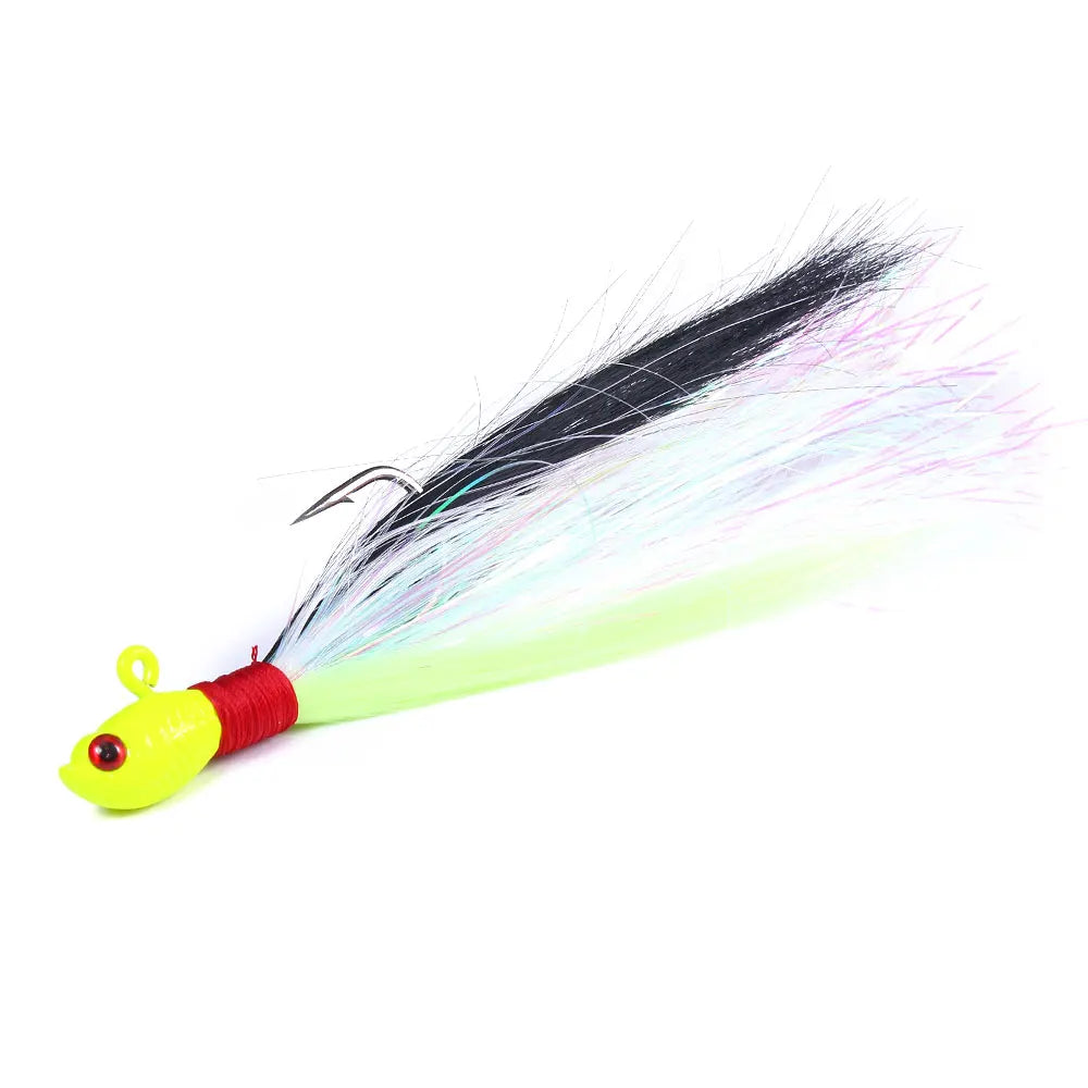 6-Piece Bucktail Jig Set
