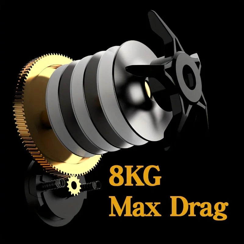 AK Water Drop Baitcasting Reel