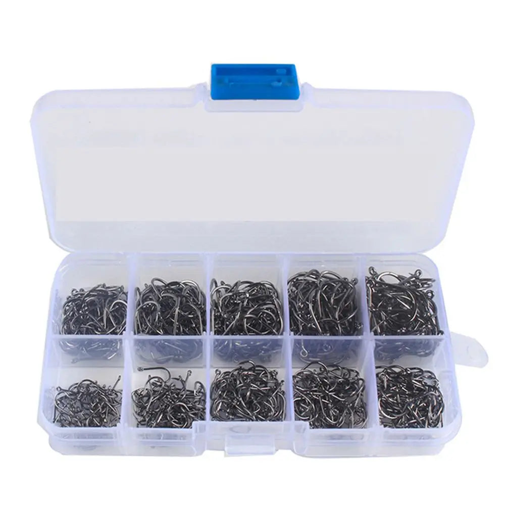 3-12 Fishing Tackle Fishing Bait Fishing Tools Fishing Accessories Lure Hooks Barbed Fishhooks Fishing Hook Fishing Hooks Set