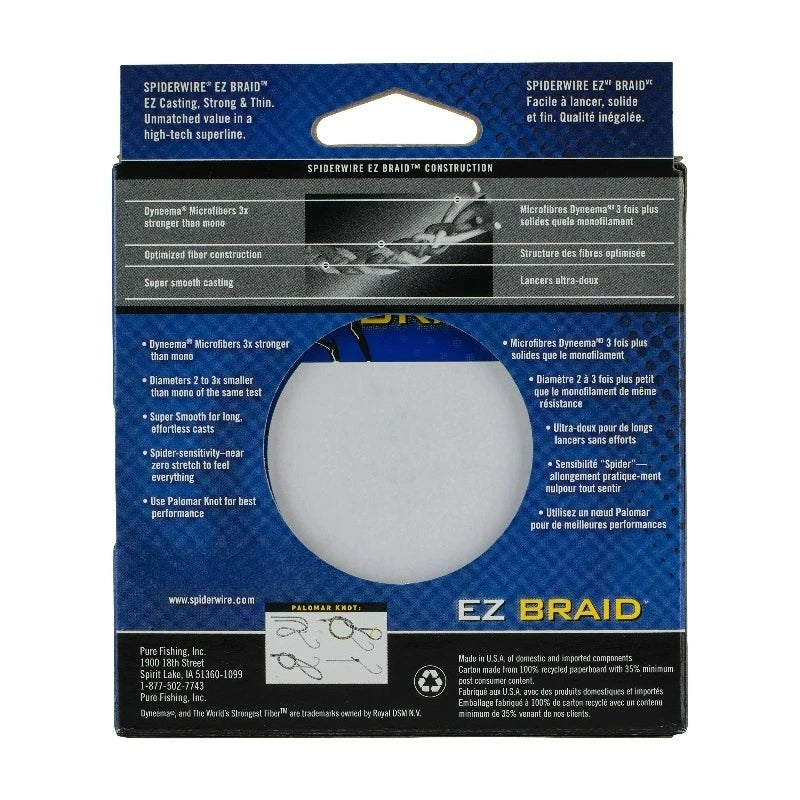 EZ Braid Hi-Vis Line