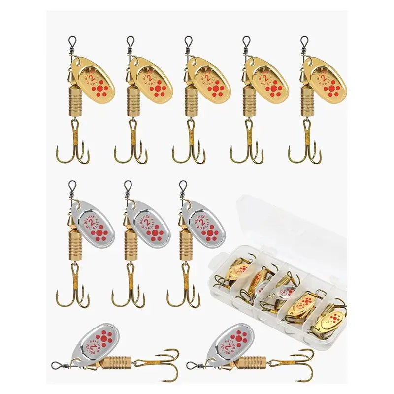 10-Piece Spinner Spoon Set