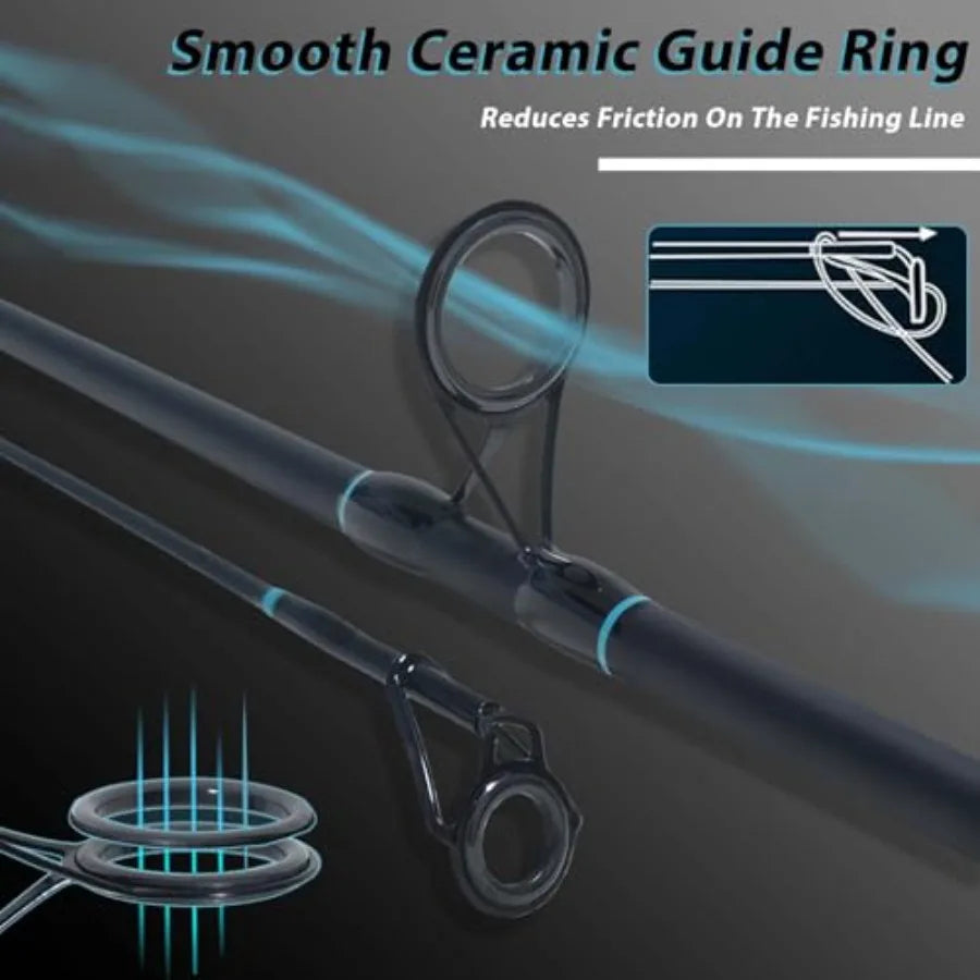 Surf Casting Spinning Rod