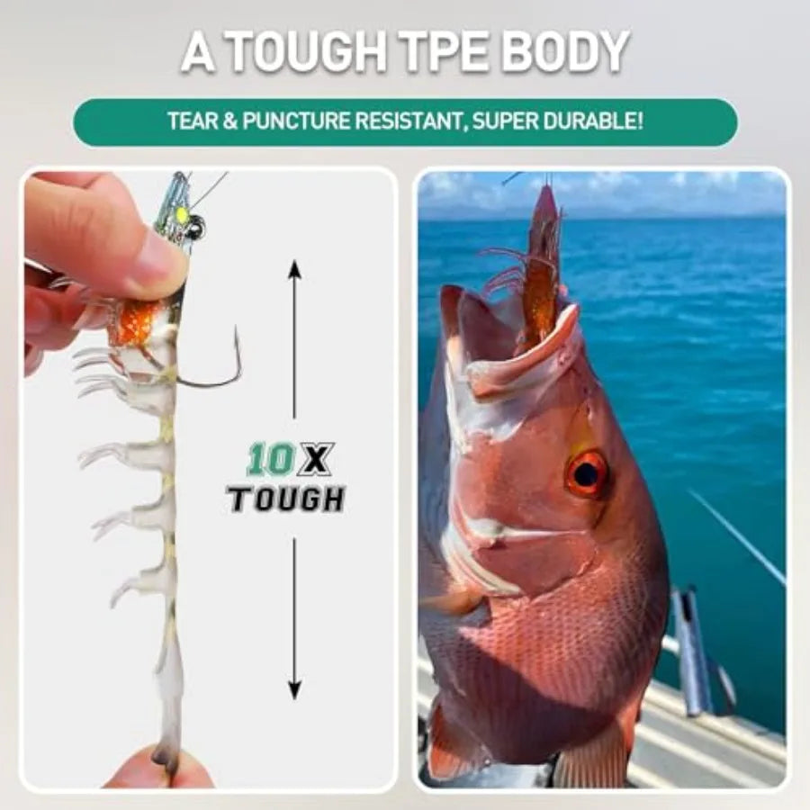 Duramax Shrimp & Crayfish Lures