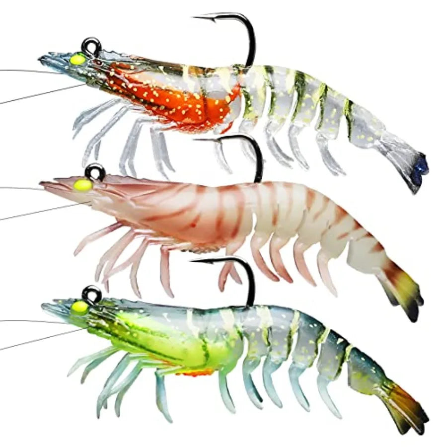 Duramax Shrimp & Crayfish Lures