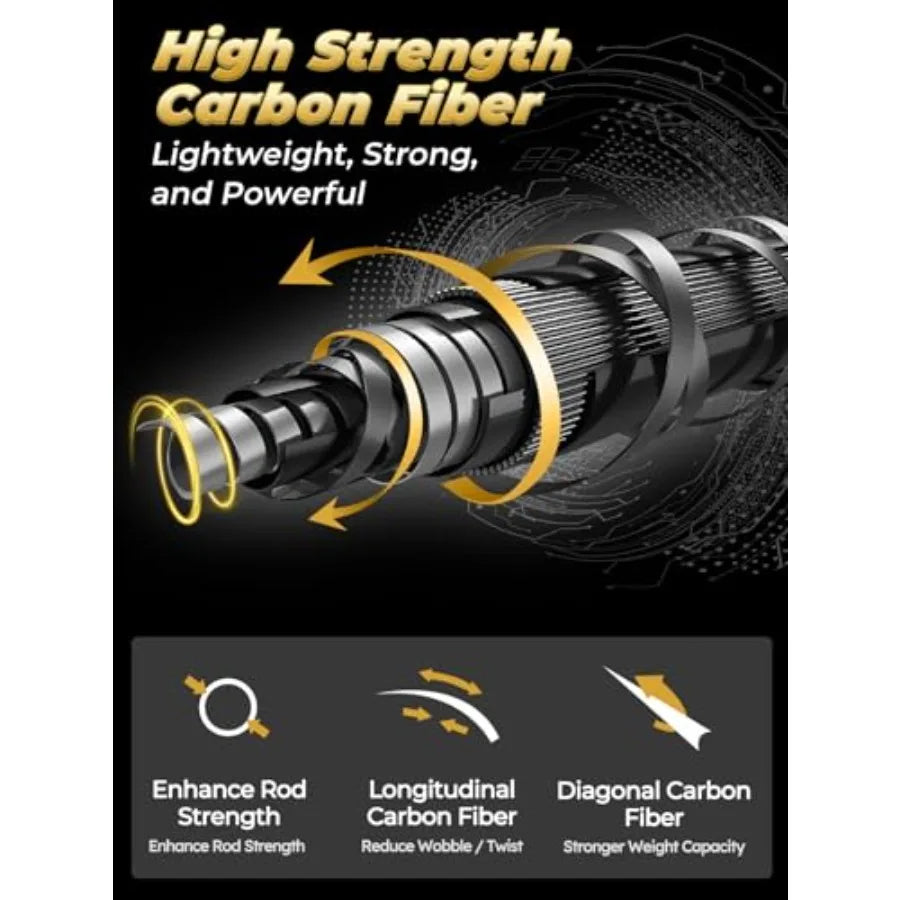 7ft Carbon Telescopic Rod