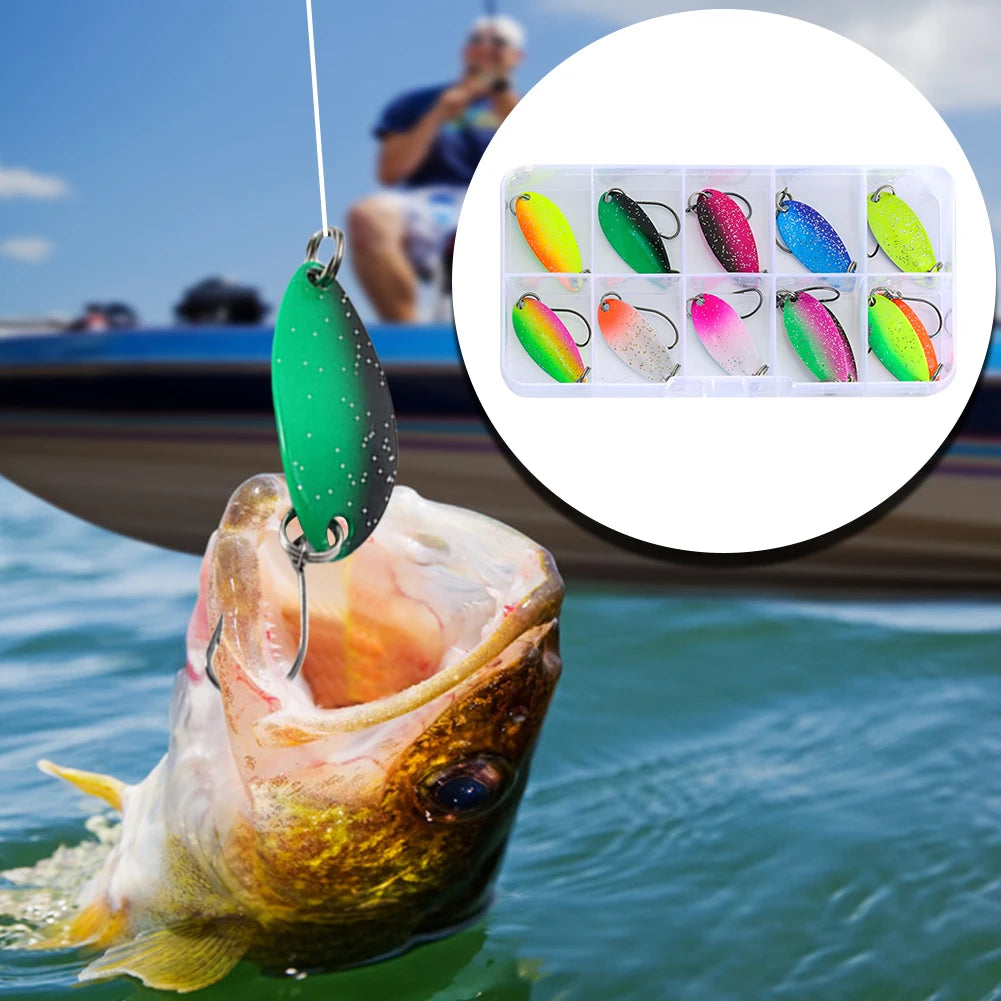 12-Piece Spinner Spoon Set