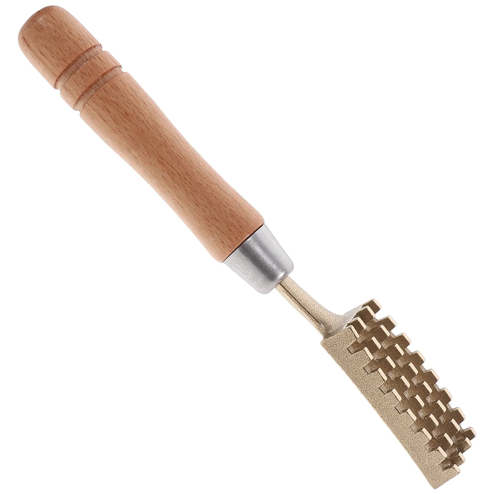 Brass Fish Fish Scale Scraper Scale Scraper Fish Scale Remover Seafood Tool Kitchen Gadget Fish Cleaning Device
