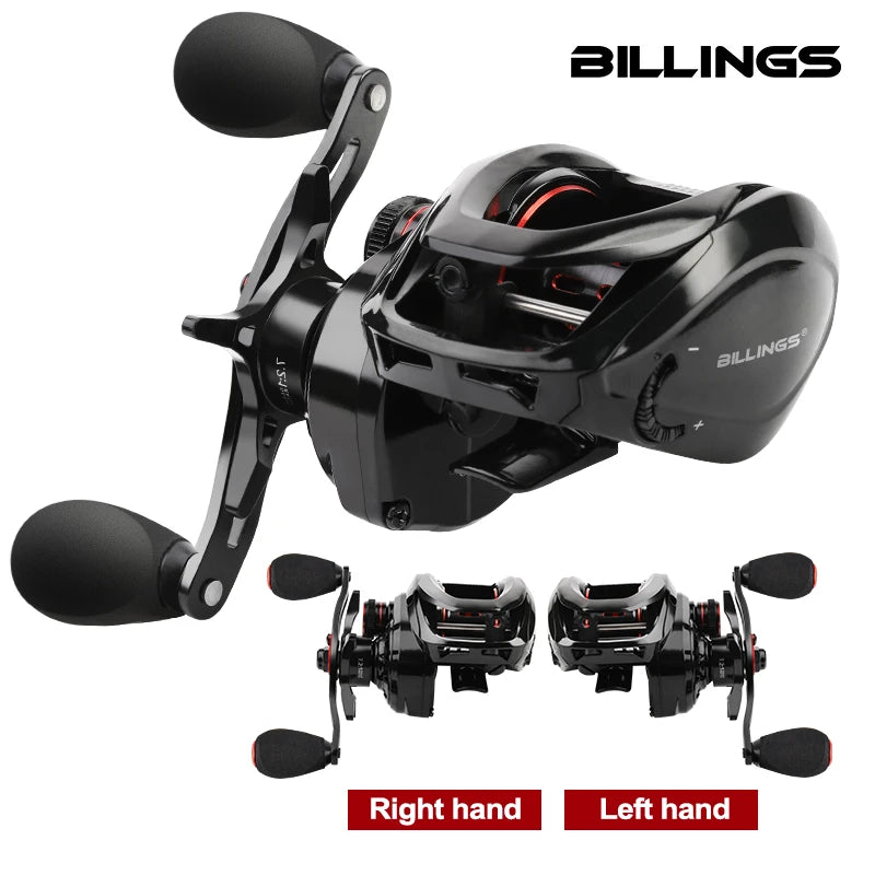BILLINGS 7.2:1 Baitcasting Reel
