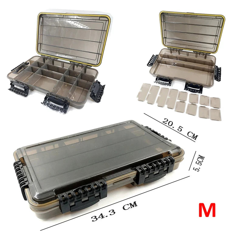 Large Waterproof Tackle Box