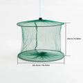 Two-layer Portable Fishing Net Fish and Shrimp Net Cage Casting Net Fishing Trap Net and Foldable Fishing Net Fishing Gear
