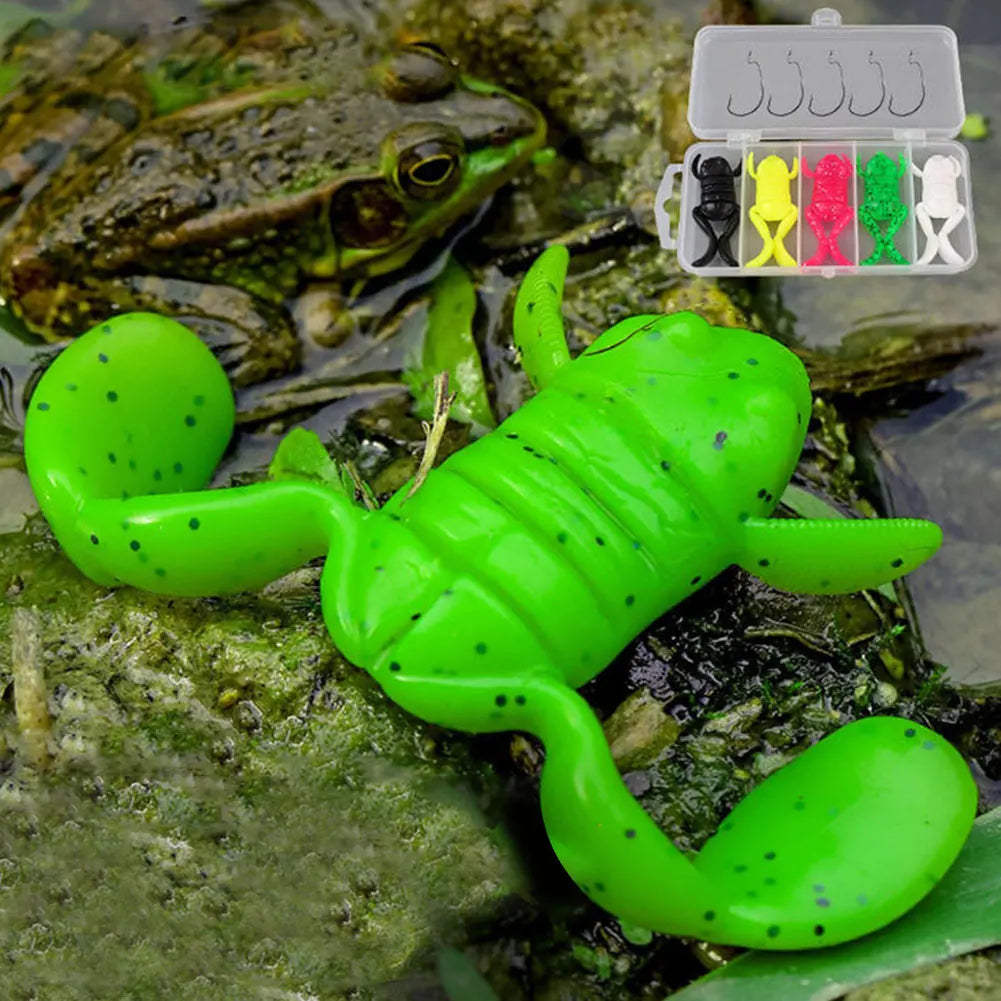 5-Piece Frog Bait Set