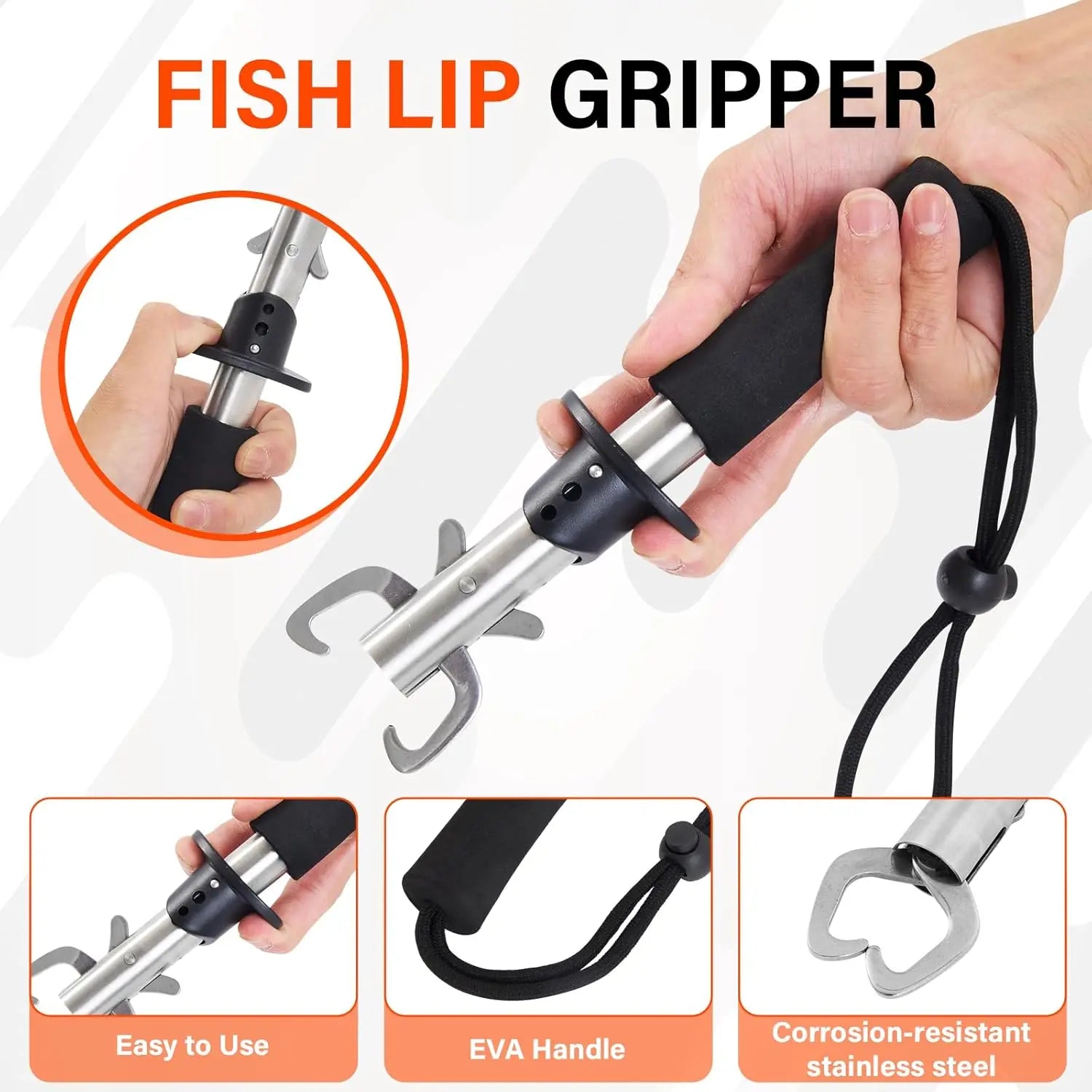 Fish Lip Gripper Tool Set