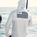 Sailing Gear Men Fishing Hooded Shirts Beach Blusas Para Pesca Fishing Jersey Performance Apparel Camisa De Pesca Uv Manga Longa
