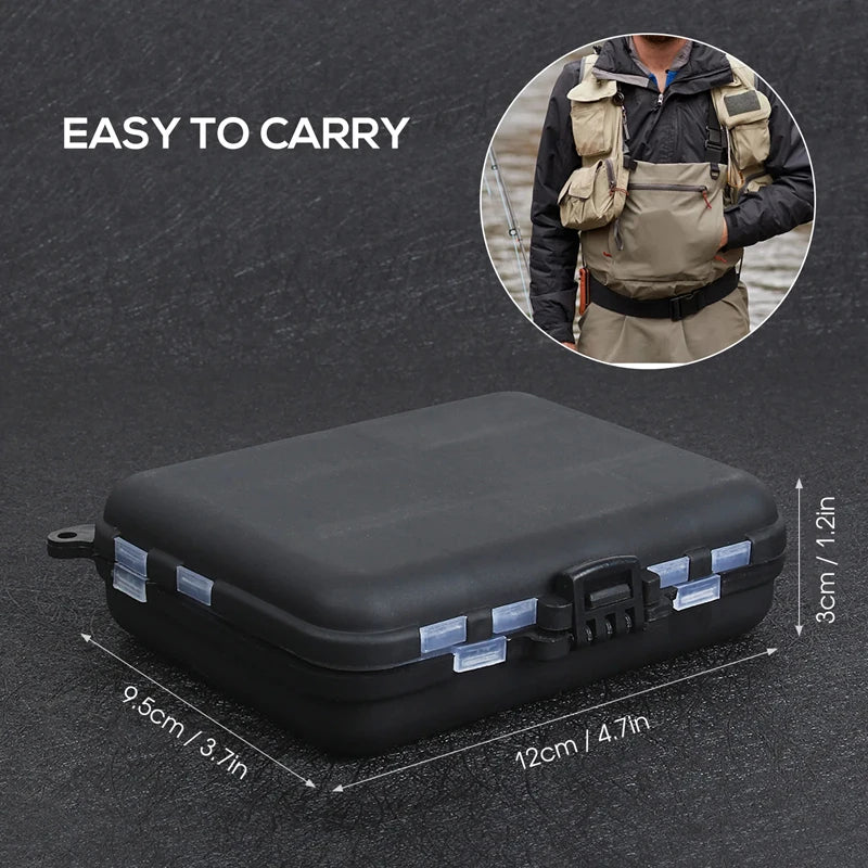 263pcs/Set Fishing Accessories Set with Tackle Box Including Plier Jig Hooks Sinker Weight Swivels Snaps Sinker Slides