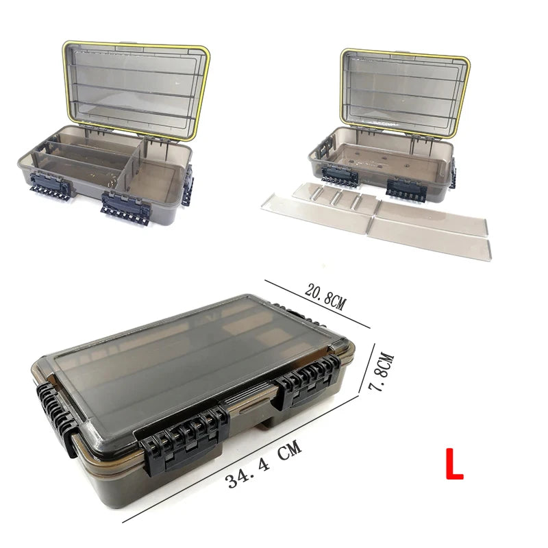 Large Waterproof Tackle Box