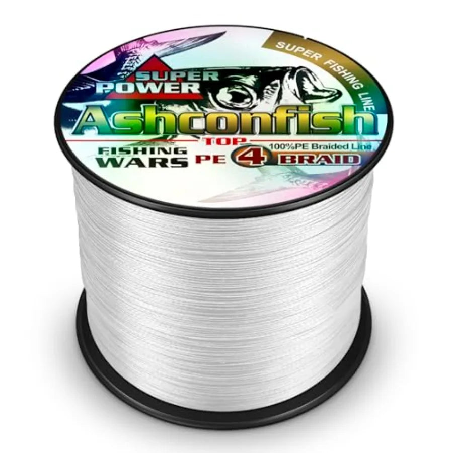 4-Strand Braided Fishing Line