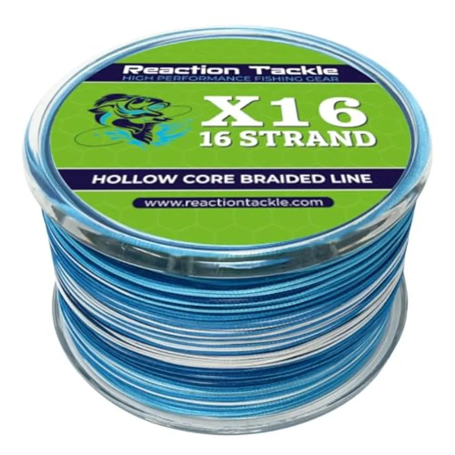 Hollow Core Braided Line