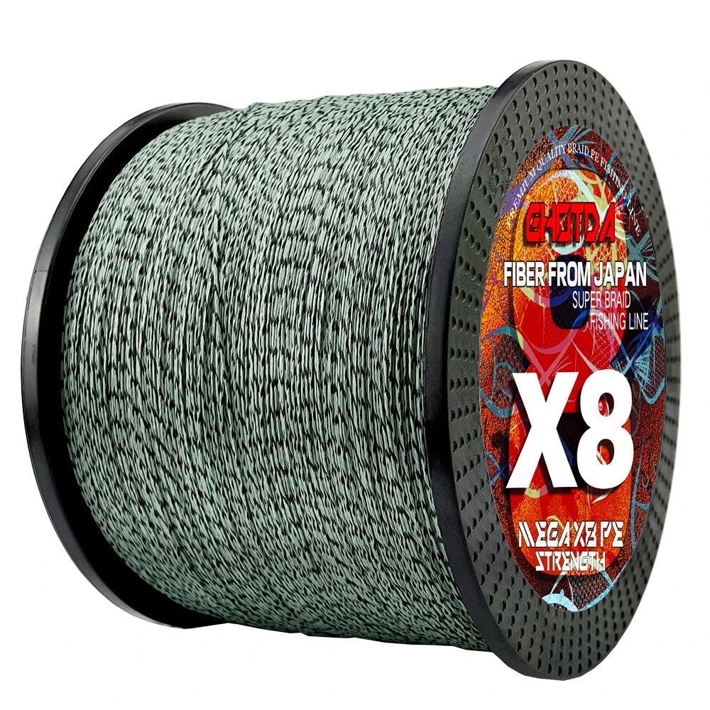 GHOTDA 8-Strand Braided Line