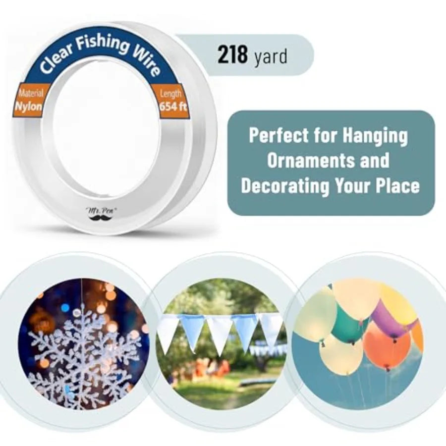 Clear Nylon Fishing Line