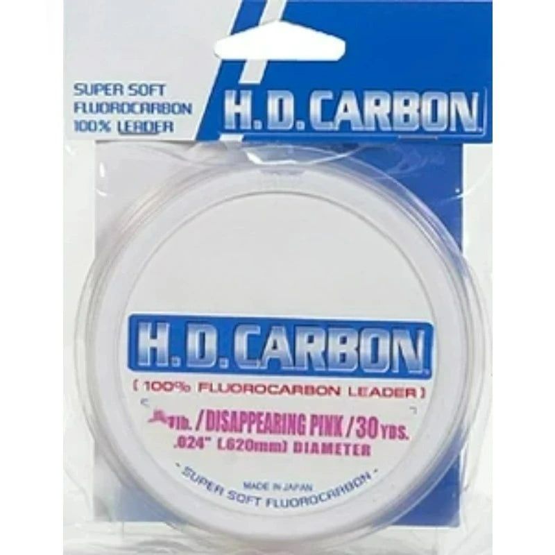 HD Pink Fluorocarbon Line