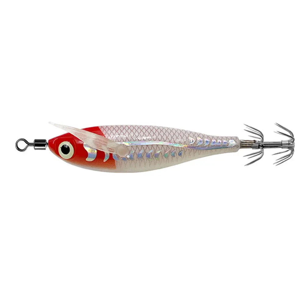 Glowing Squid Trolling Lure
