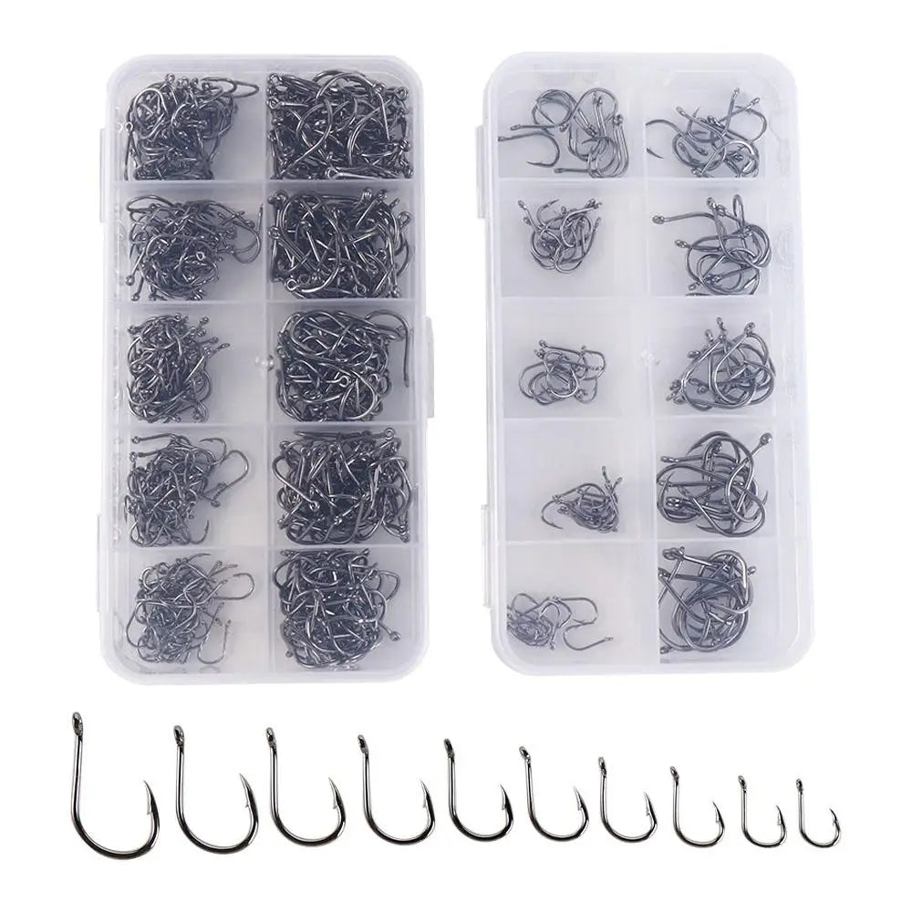 3-12 Fishing Tackle Fishing Bait Fishing Tools Fishing Accessories Lure Hooks Barbed Fishhooks Fishing Hook Fishing Hooks Set