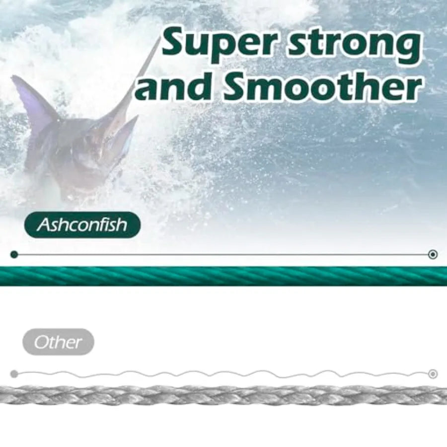 4-Strand Braided Fishing Line