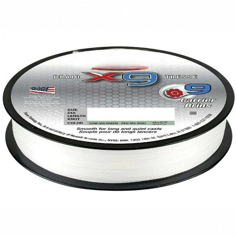 Low-Vis Green Braid Line