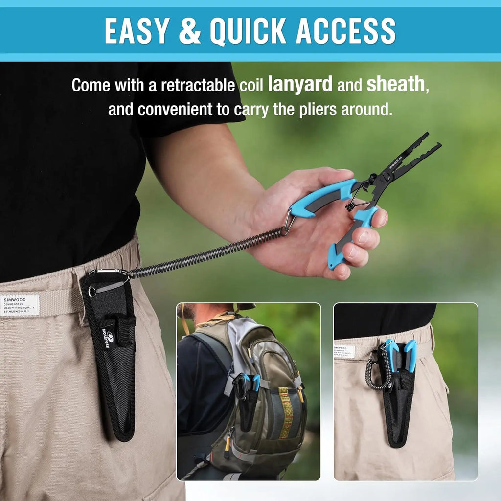 Mossy Oak Fishing Tool Kit